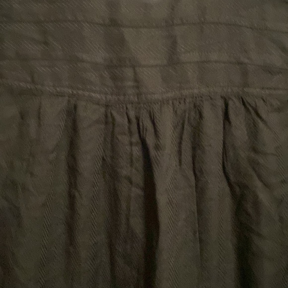 NWOT! LUCKY BRAND Textured Jacquard Modal Long Sleeve Crewneck Button Up Small - Picture 3 of 9